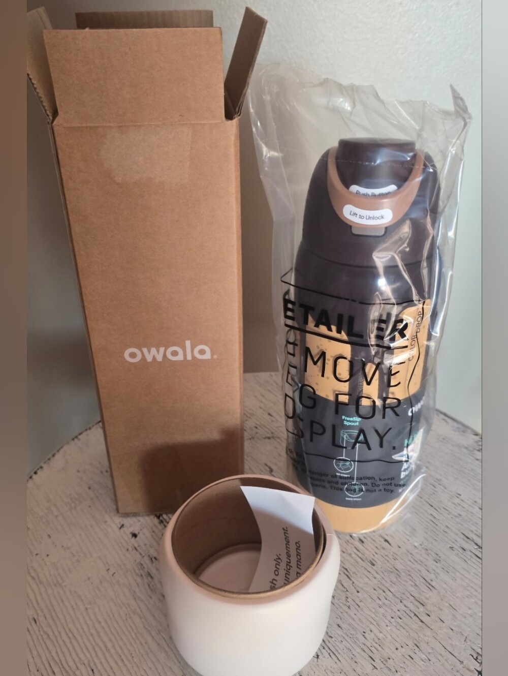 Owala Gimme Smores S'mores 32 Oz Freesip New
